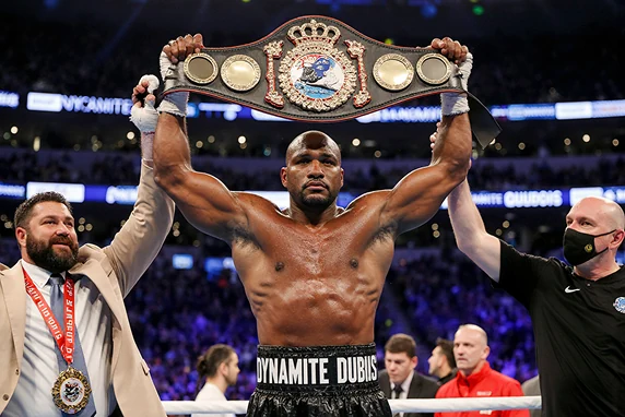 Tayson Fyuri rinqə dönüş barədə açıqlama verib