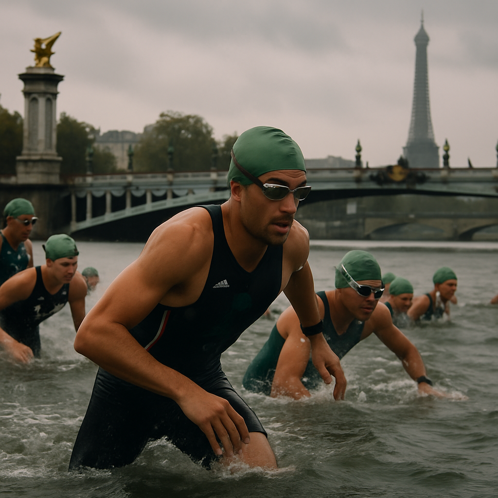 Paris triatlonu: suyun keyfiyyəti və medal mübarizəsinin qeyri-müəyyənliyi