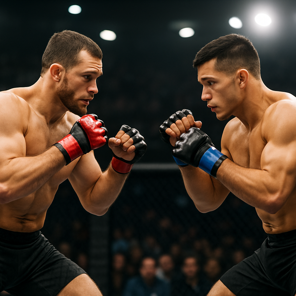 MMA və UFC: növbəti böyük döyüş üçün performans proqnozları