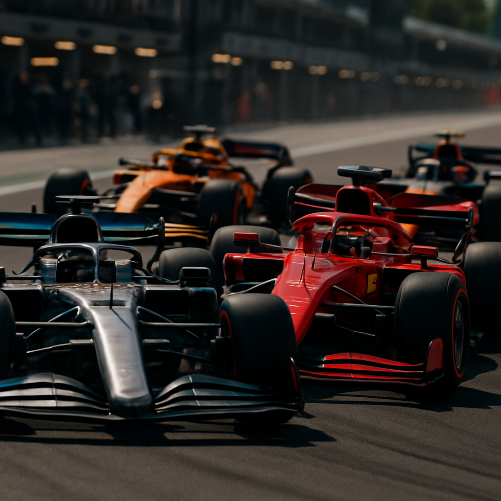 Formula 1: mövsümün açılışında sürücülər rəqabəti və strategiya